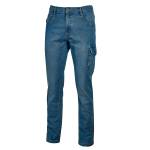 Jeans da lavoro Jam taglia L blu scuro - 3079