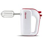 Sbattitore elettrico 170 W bianco rosso - 3329