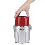 Tritatutto elettrico 17 x 24 x 15 cm grigio rosso - 3365