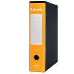 Registratore Essentials G75 dorso 8 cm protocollo 23 x 33 cm giallo - 1315 - 1