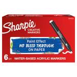 Marcatore acrilico punta tonda bianco Sharpie 2218126 - 1365 - 1