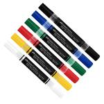 Marcatori Shake e Paint colori assoriti basic Faber Castell confezione 6 pz - 1368 - 1