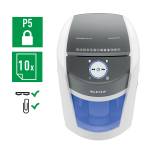 Distruggidocumenti Office P5 - taglio a micro frammenti 2x15 mm - Leitz - 83600000 - 4002432137626 - DMwebShop - 2