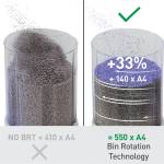 Distruggidocumenti Office P5 - taglio a micro frammenti 2x15 mm - Leitz - 83600000 - 4002432137626 - DMwebShop - 4