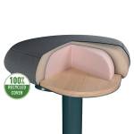 Sgabello Active Comfort da seduta - grigio scuro - Leitz - 65440089 - 4002432138418 - DMwebShop - 1