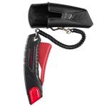 Cutter Super Safety SX 9609 con custodia lama a rientro automatico - 1095 - 1