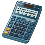 Calcolatrice da tavolo - MS-100EM - 10 cifre - blu - Casio - MS-100EM-W-EP - 4549526609923 - DMwebShop - 1