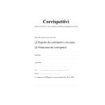 Registro prima nota Iva corrispettivi - 13/13 fogli autoautoricalcanti - 29,7 x 23 cm - Edipro - E2104A - 8023328210410 - DMwebShop - 1