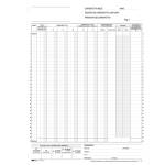 Registro prima nota Iva corrispettivi - 13/13 fogli autoautoricalcanti - 29,7 x 23 cm - Edipro - E2104A - 8023328210410 - DMwebShop - 3