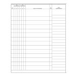 Registro infortuni - 31 x 24,5 cm - 15 pagine - Edipro - E2419 - 8023328241902 - DMwebShop - 1