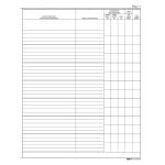 Registro infortuni - 31 x 24,5 cm - 15 pagine - Edipro - E2419 - 8023328241902 - DMwebShop - 2