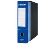 Registratore Essentials G75 - dorso 8 cm - protocollo - 23 x 33 cm - blu - conf. 6 pezzi - Esselte - 390775050 - 8004157775059 - DMwebShop - 2