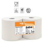 Bobina Asciugatutto 'SAVE PLUS' 800 strappi - 2 veli - imballo da 2 bobine - bancale da 40 imballi - Celtex - C5454S - 5454S-40 - DMwebShop - 1