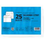 Busta Silver80 Strip FSC - internografata - senza finestra - 11,4 x 16,2 cm - 80 gr - bianco - conf. 25 pezzi - Pigna - 0593013C6 - 8059020921026 - DMwebShop - 1