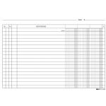 Schede in cartoncino 3 colonne - 15 x 21 cm - orizzontale - conf. 100 pezzi - Edipro - E3259BL - 8023328325916 - DMwebShop - 1