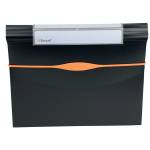 Cartella a soffietto Optima - 13 tasche - 23 x 33 cm - nero - Rexel - 2102483 - 5028252066952 - DMwebShop - 2