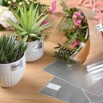 Etichette adesive ovali SL4 in carta permanenti 36 x 27 mm 100 fogli - 1903 - 1