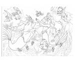 Puzzle df supermaxi 108 little mermaid - Lisciani - 31788. - 8008324031788 - DMwebShop - 2