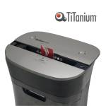 Distruggidocumenti - a frammenti - 19 lt - Titanium - TS512XN - 8025133102737 - DMwebShop - 2