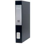 Registratore 5 - dorso 5 cm - protocollo - 23 x 34 cm - nero - Esselte - Dox - D26510 - 5028252499996 - DMwebShop - 1