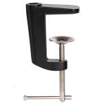 Lampada - da tavolo - Swingo - a LED - con base e morsetto - 44 x 34,5 x 13,5 cm - 10 W - nero - Unilux - 400093838 - 3595560016495 - DMwebShop - 2