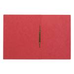 Cartella con pressino - cartone - A4 - rosso - conf. 25 pezzi - Pagna - 28001-01 - 4013951004108 - DMwebShop - 2