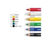 Matite cosmetiche Make Up mina diametro 6-25 mm colori classici - 718 - 1