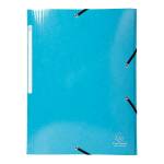 Cartelle 3L con elastici Iderama - A4 - 10 colori assortiti - conf. 25 pezzi - Exacompta - 55829E - 3130630558293 - DMwebShop - 1