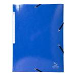 Cartelle 3L con elastici Iderama - A4 - 10 colori assortiti - conf. 25 pezzi - Exacompta - 55829E - 3130630558293 - DMwebShop - 2