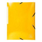 Cartelle 3L con elastici Iderama - A4 - 10 colori assortiti - conf. 25 pezzi - Exacompta - 55829E - 3130630558293 - DMwebShop - 3