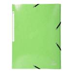 Cartelle 3L con elastici Iderama - A4 - 10 colori assortiti - conf. 25 pezzi - Exacompta - 55829E - 3130630558293 - DMwebShop - 8