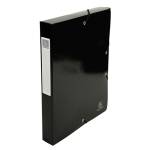 Scatola archivio box Iderama - dorso 40 mm - A4 - 8 colori assortiti - conf. 8 pezzi - Exacompta - 59929E - 3130630599296 - DMwebShop - 3