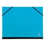 Cartella porta disegni con elastici Ideramama - A4 - colori assortiti - conf. 5 pezzi - Exacompta - 25629E - 3130630256298 - DMwebShop - 1