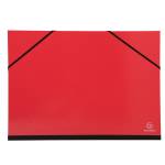 Cartella porta disegni con elastici Ideramama - A3 - colori assortiti - conf. 5 pezzi - Exacompta - 25729E - 3130630257295 - DMwebShop - 2