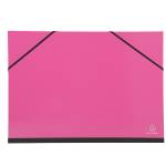 Cartella porta disegni con elastici Ideramama - A3 - colori assortiti - conf. 5 pezzi - Exacompta - 25729E - 3130630257295 - DMwebShop - 3