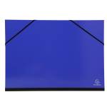 Cartella porta disegni con elastici Ideramama - A3 - colori assortiti - conf. 5 pezzi - Exacompta - 25729E - 3130630257295 - DMwebShop - 4