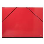 Cartella porta disegni con elastici Iderama - 52 x 72 cm - colori assortiti - conf. 5 pezzi - Exacompta - 25829E - 3130630258292 - DMwebShop - 2