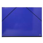 Cartella porta disegni con elastici Iderama - 52 x 72 cm - colori assortiti - conf. 5 pezzi - Exacompta - 25829E - 3130630258292 - DMwebShop - 5