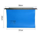 Cartella sospesa Cartesio PP - cassetto - PPL - interasse 39 cm - fondo U - 37 x 25 cm - blu - conf. 25 pezzi - Bertesi - 500/395 3-A3 - 89335A - DMwebShop - 1