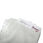 Buste con foratura universale Atla Privacy per documenti riservati - conf. 10 pezzi - Sei Rota - 662230 - 8004972028576 - DMwebShop - 1