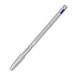Penna sfera Cristal Re'New - con cappuccio - 1 mm - blu - Bic - 997202 - 3086123640139 - DMwebShop - 2