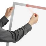 Cornice adesiva Duraframe Poster A1 - 59,4 x 84,1 cm - argento - Durable - 5055-23 - 4005546732435 - DMwebShop - 4