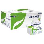 Asciugamani piegati a Z Eco 2 veli 21 gr goffratura corda 23,5 x 21,5 cm - 3247