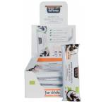 Barretta noce di cocco ricoperta di cioccolato fondente 30 gr - 3558