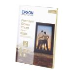 Carta Fotografica Premium Glossy Photo Paper - 13 x 18 cm - 30 Fogli - Epson - C13S042154 - 8715946384320 - DMwebShop - 1