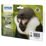 Cartuccia EPSON Inkjet C M G N T0895 C M G 3,5 ml cad K 5,8 ml Originale - 1265 - 1