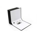 Registratore Starbox sfuso - dorso 8 cm - protocollo - 23 x 33 cm - nero - Starline - STL4015 sfuso - 8025133018595 - DMwebShop - 1