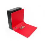 Registratore Kingbox - dorso 8 cm - protocollo - 23 x 33 cm - rosso - Starline - RXP8RO - 8025133025715 - DMwebShop - 1
