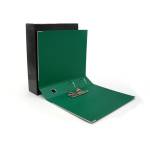 Registratore Kingbox - dorso 8 cm - protocollo - 23 x 33 cm - verde - Starline - RXP8VE - 8025133025739 - DMwebShop - 1