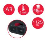 Plastificatrice Home Office 240HS - A3,3220 - 4